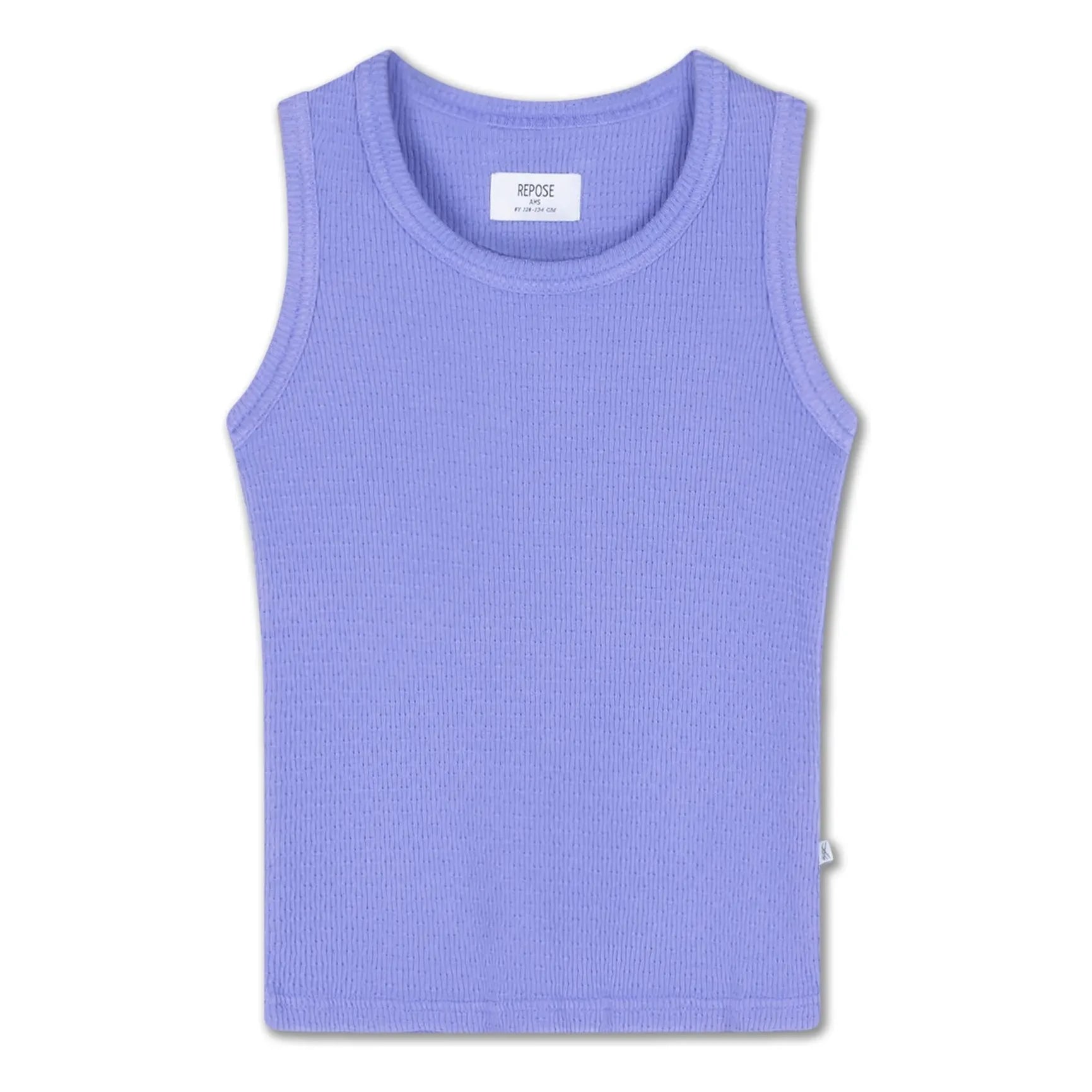 Repose AMS - Ribbed Tank Top Organic Cotton | Lilac