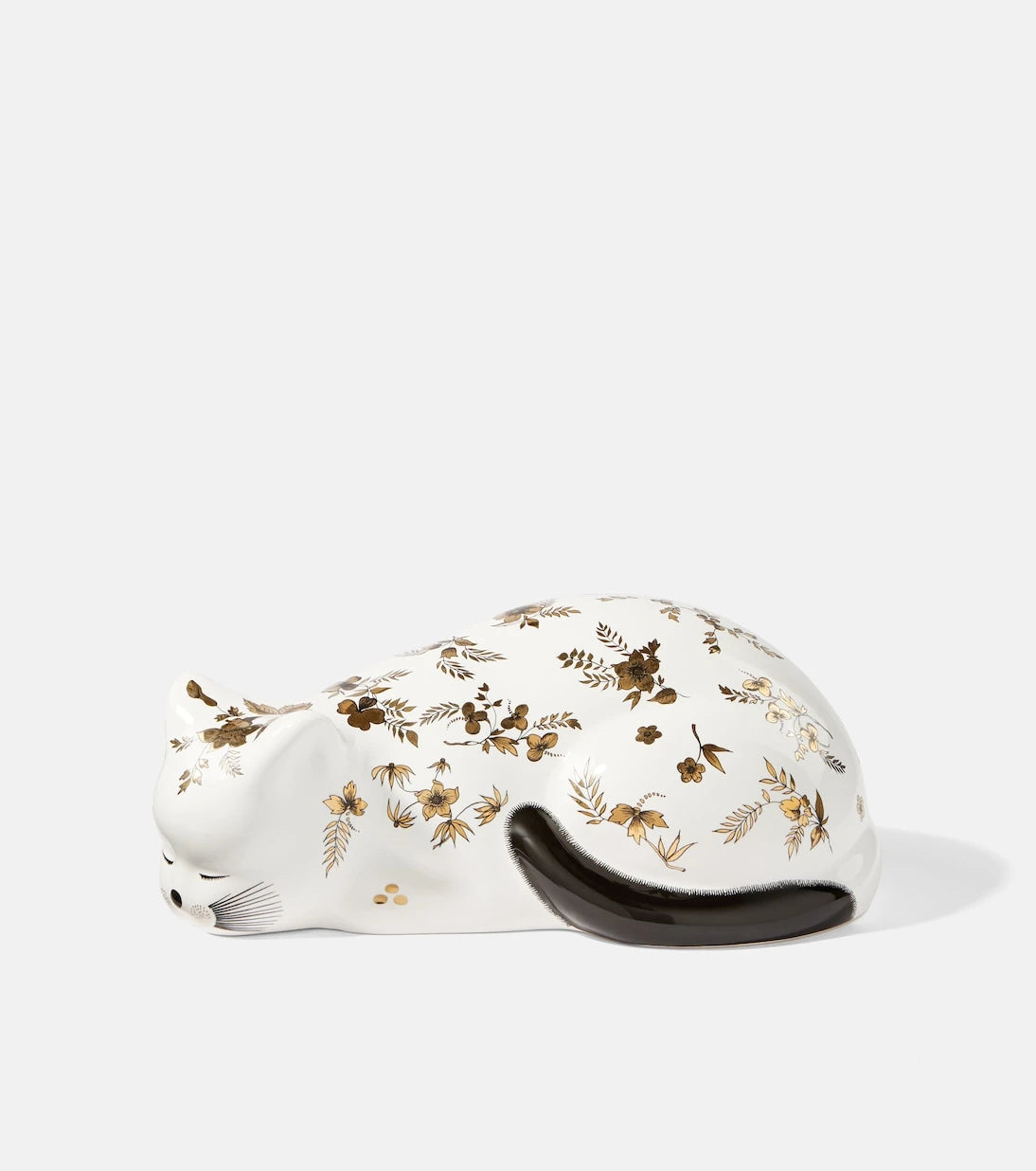 Fornasetti - Cat floral ceramic decorative object