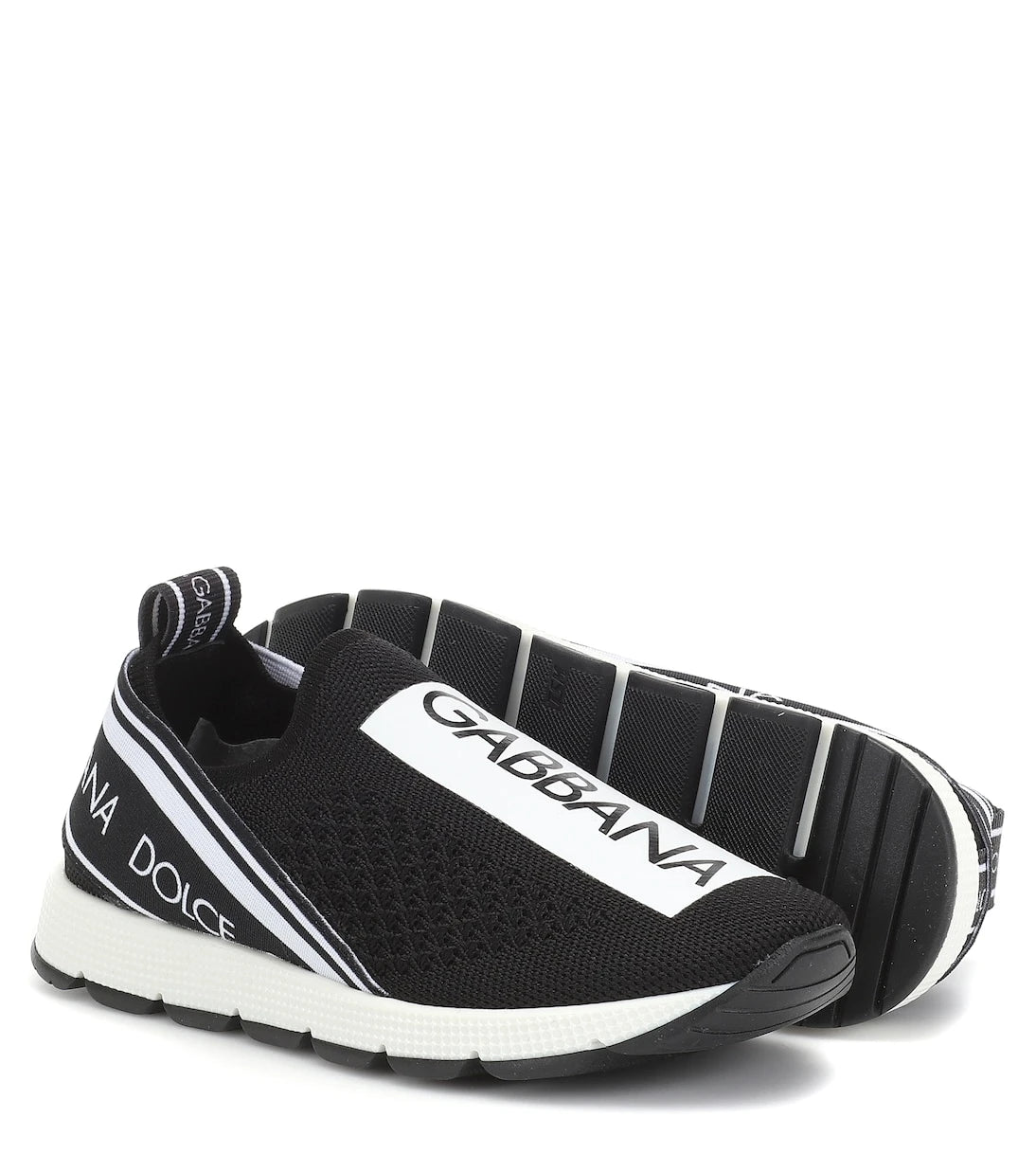 Dolce&Gabbana Kids - Sorrento mesh sneakers
