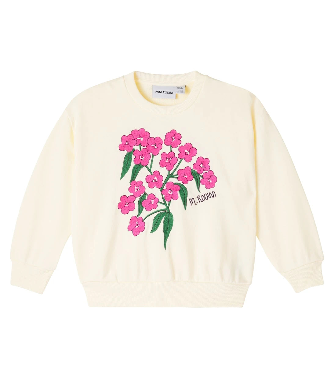 Mini Rodini - Printed cotton sweatshirt