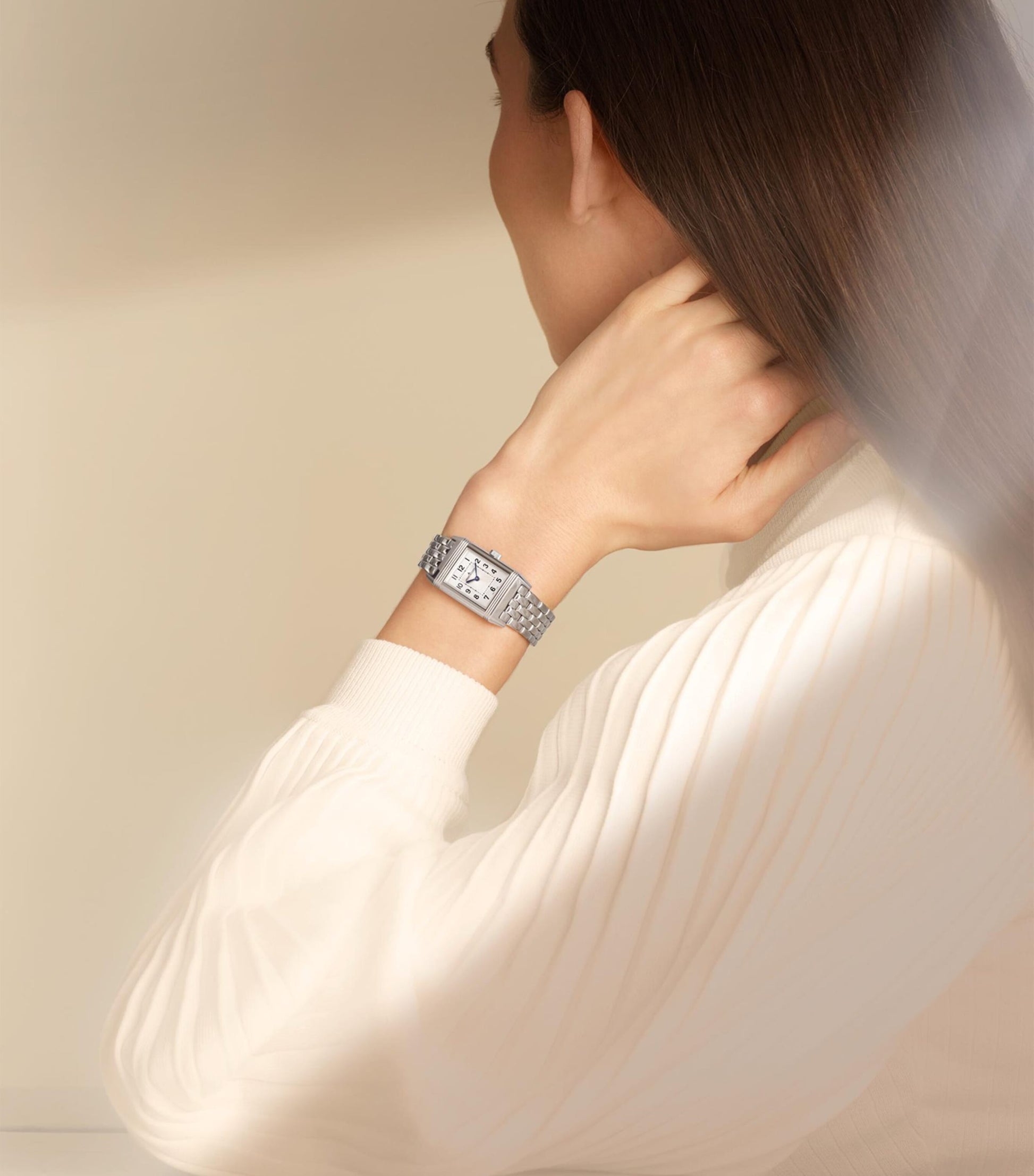 Stainless Steel Reverso Classic Watch 21mm