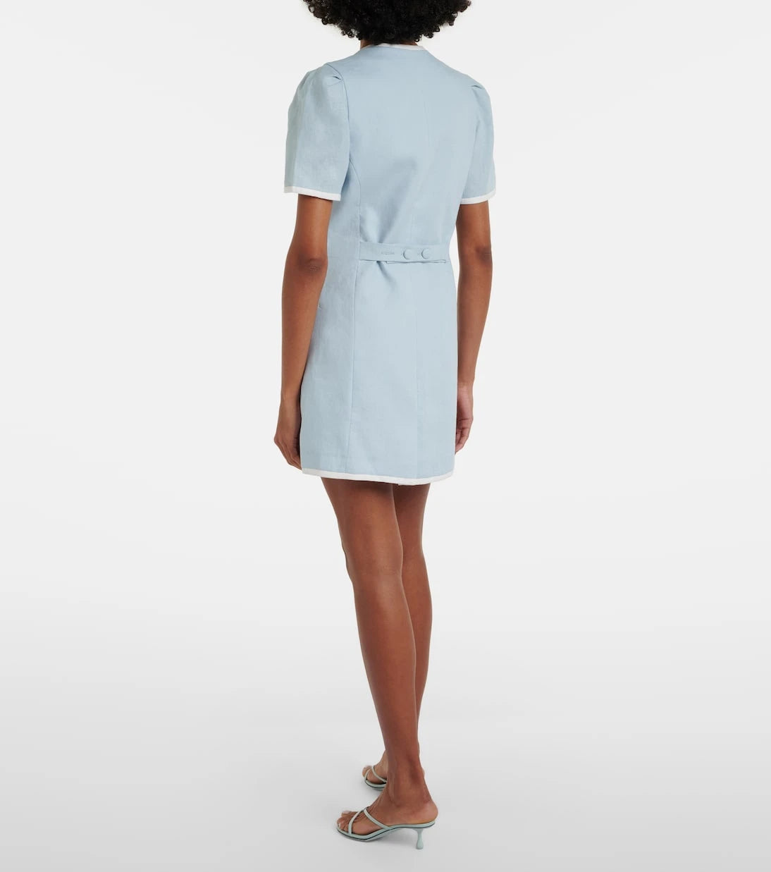 Faithfull - Madeline linen minidress