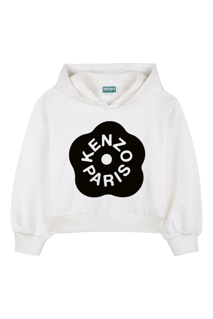 Детски памучен суичър Kenzo Kids