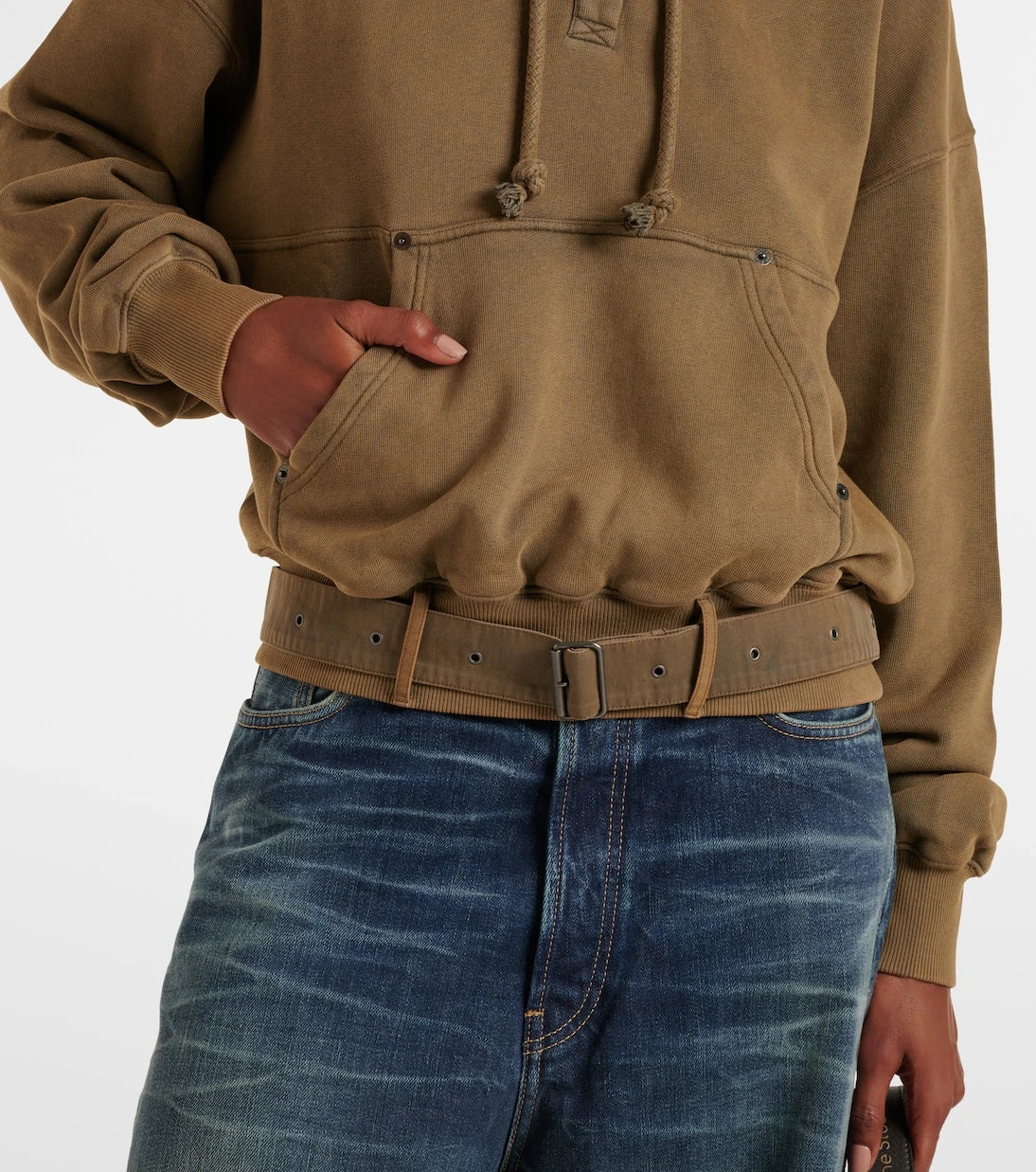 Acne Studios - Cotton jersey hoodie