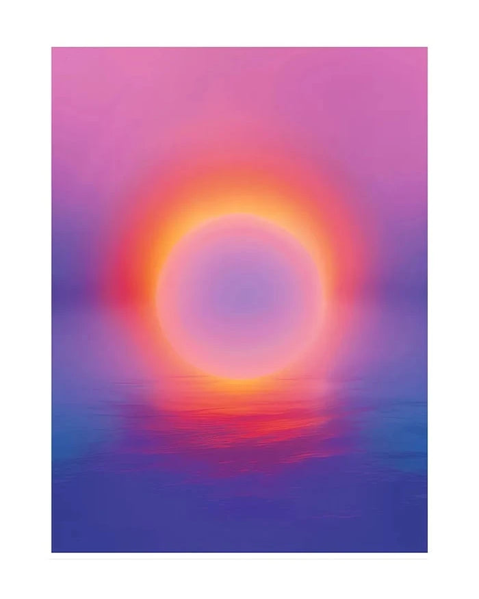Графика върху акрилно стъкло a.i art HARTMAN Chroma Impulse 06, 30 x 40 cm