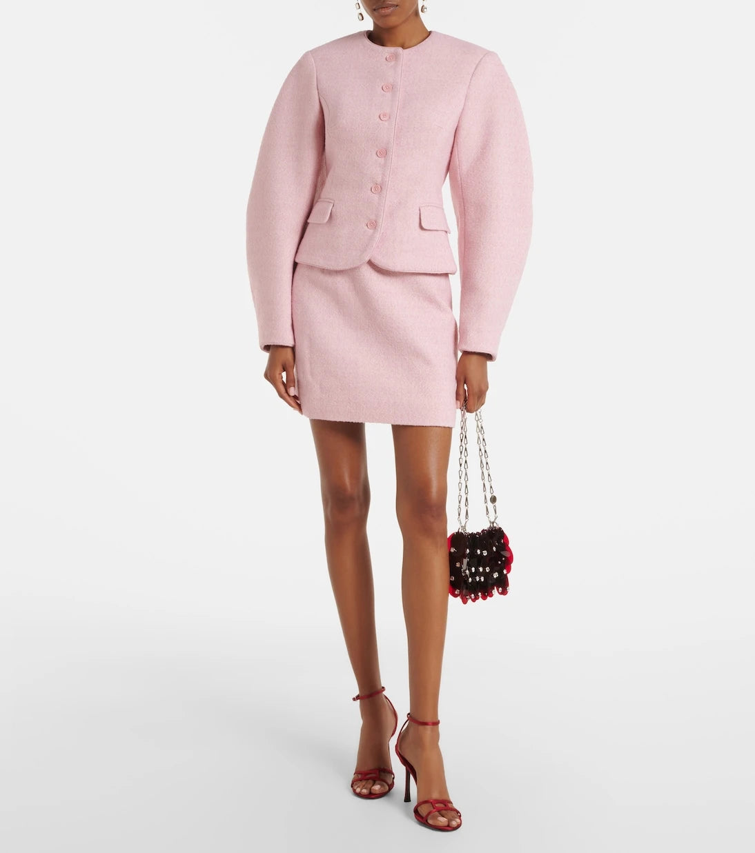 Rotate - Bouclé jacket