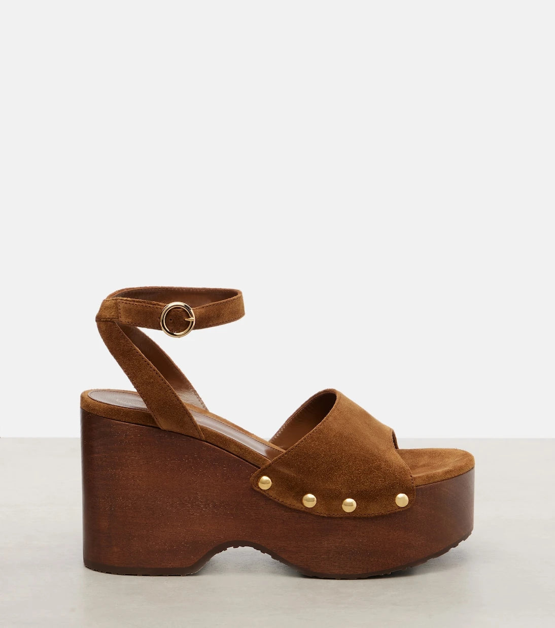Gianvito Rossi - Ardéa suede platform sandals