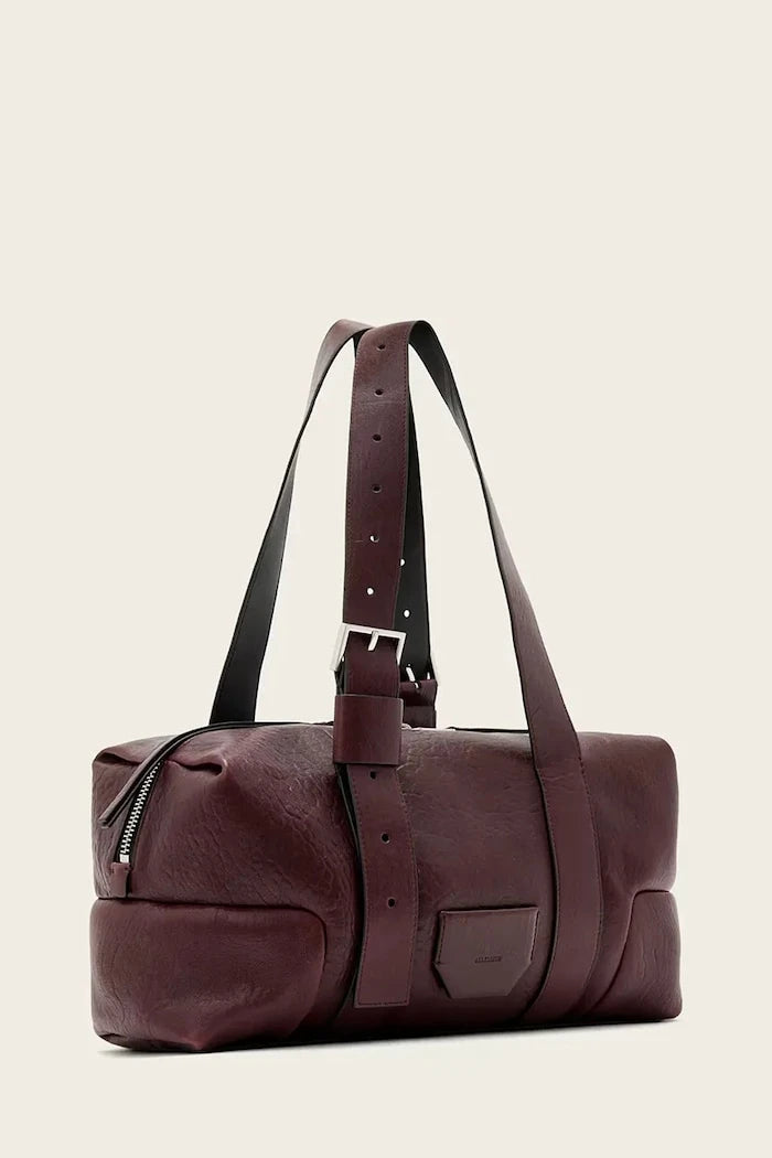 Кожена чанта AllSaints