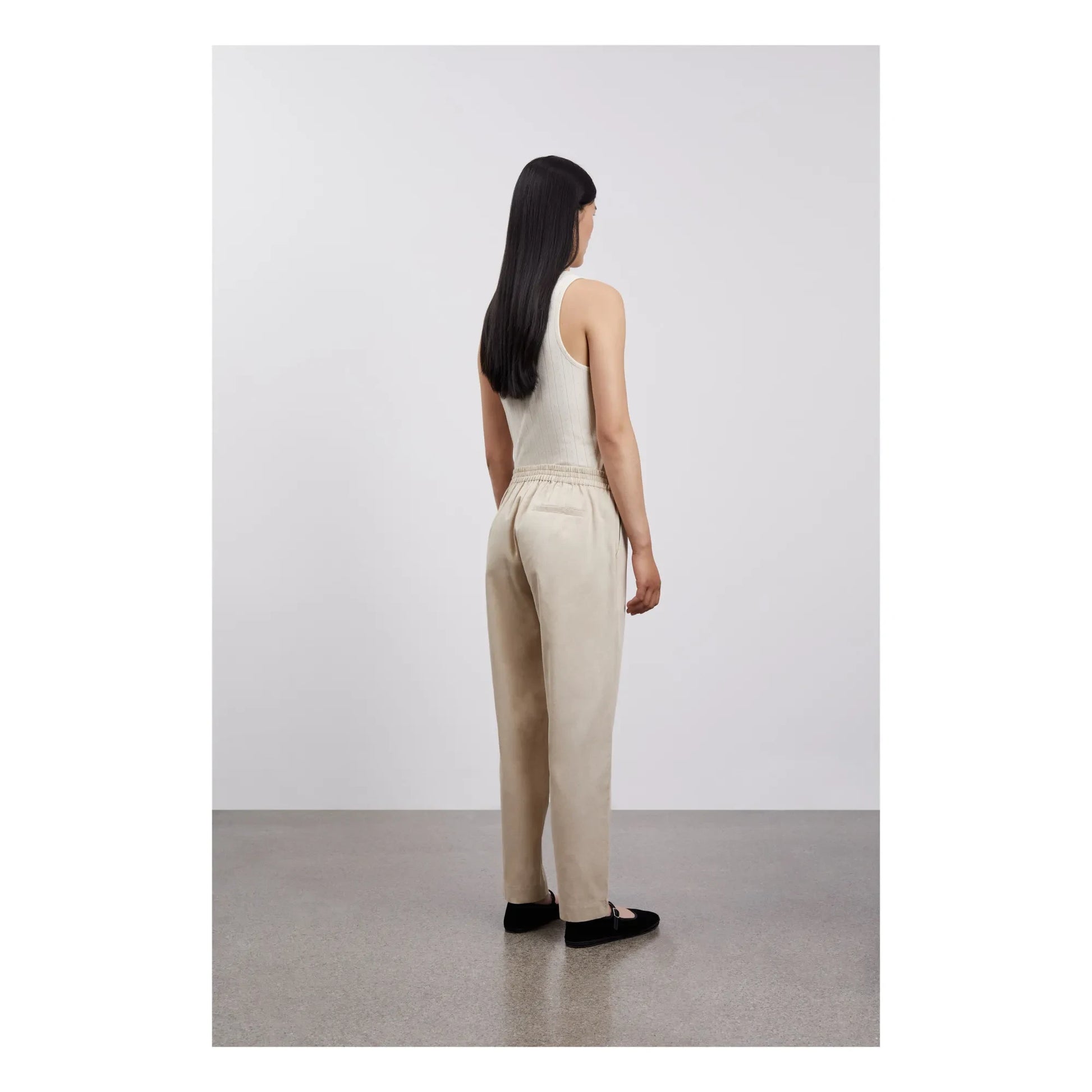 Skall Studio - Organic Cotton Abby Pants | Sand