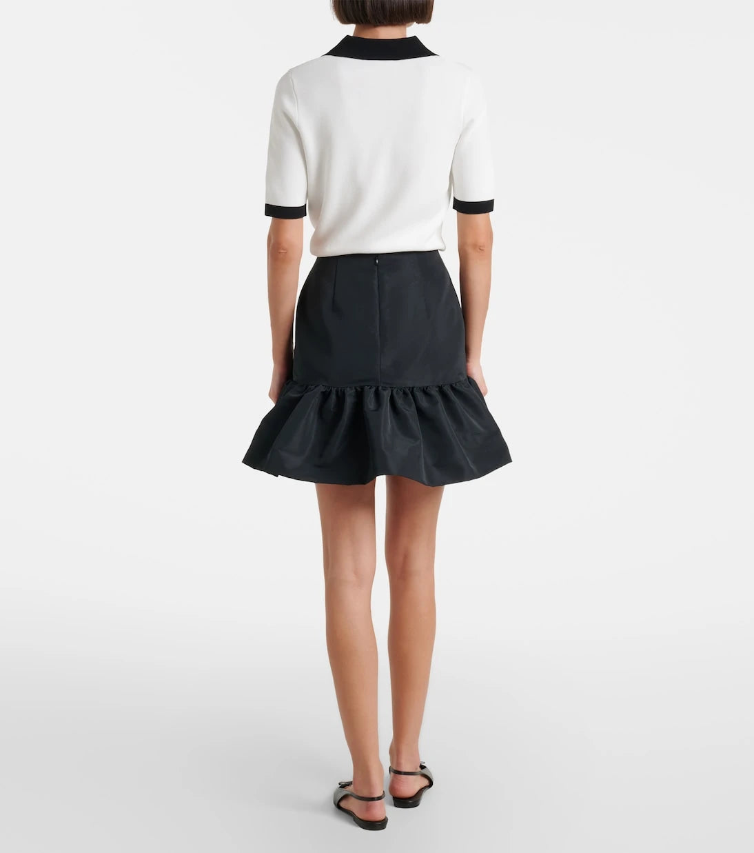 Nina Ricci - Flared miniskirt