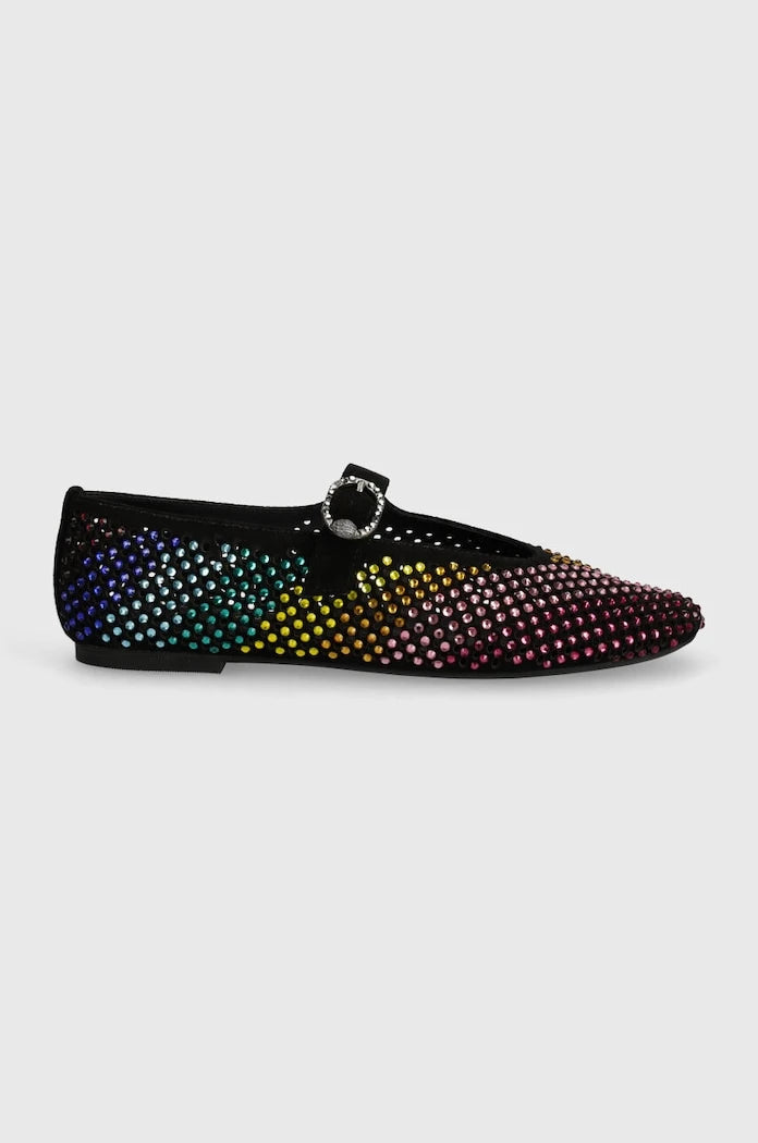 Kadife Balerinler Kurt Geiger London Mayfair Ballet Flat