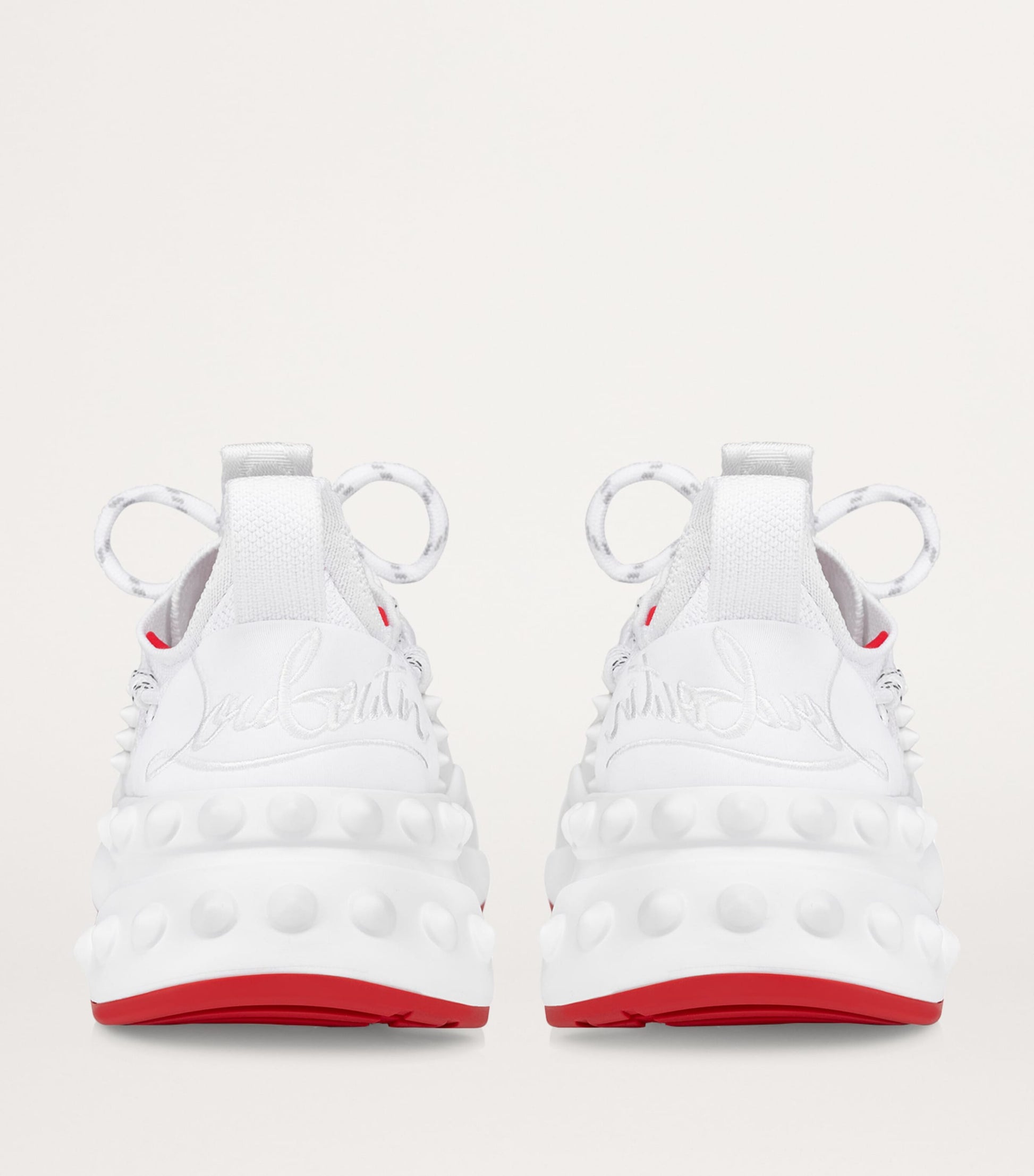 Christian Louboutin White Trailnrun Donna Sneakers