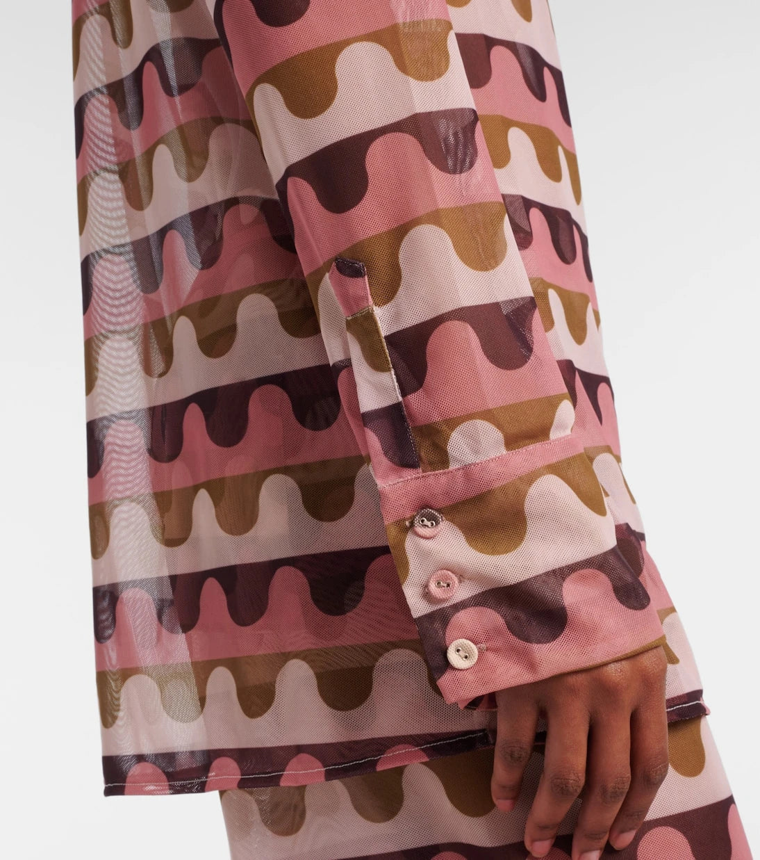 Adriana Degreas - Giardino printed shirt