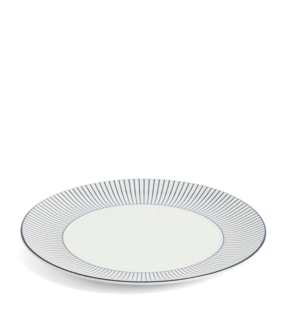 Bone China Gio Blue Plate (23cm)