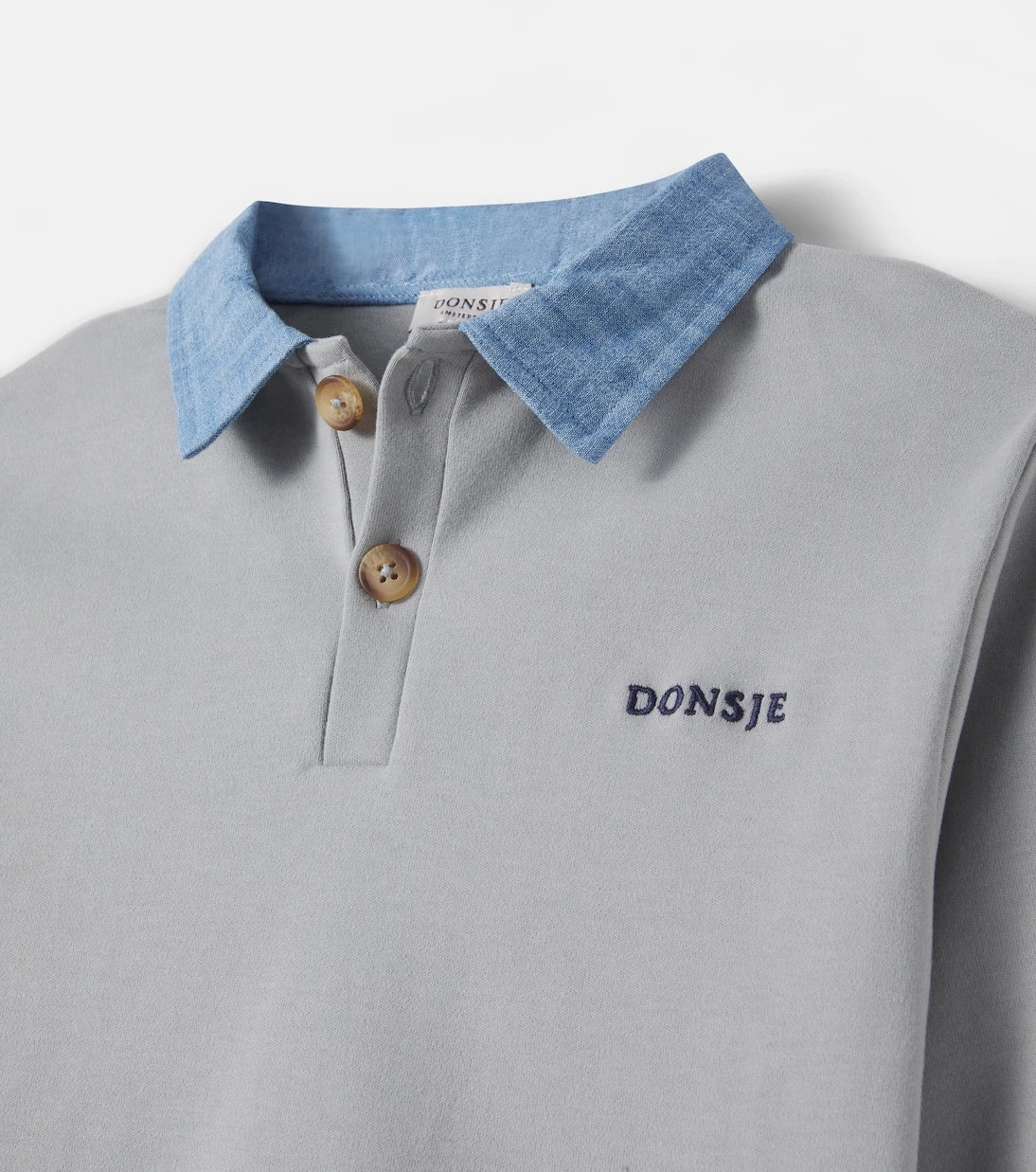 Donsje - Priem embroidered cotton sweatshirt