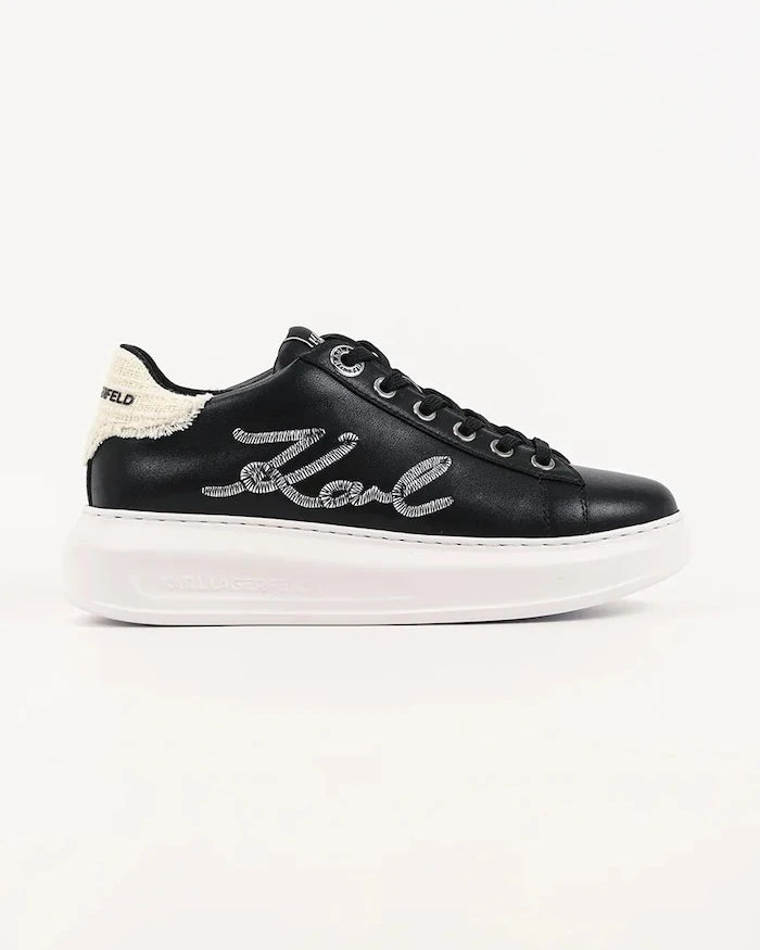 Karl Lagerfeld Kapri Kadın Deri Sneakers