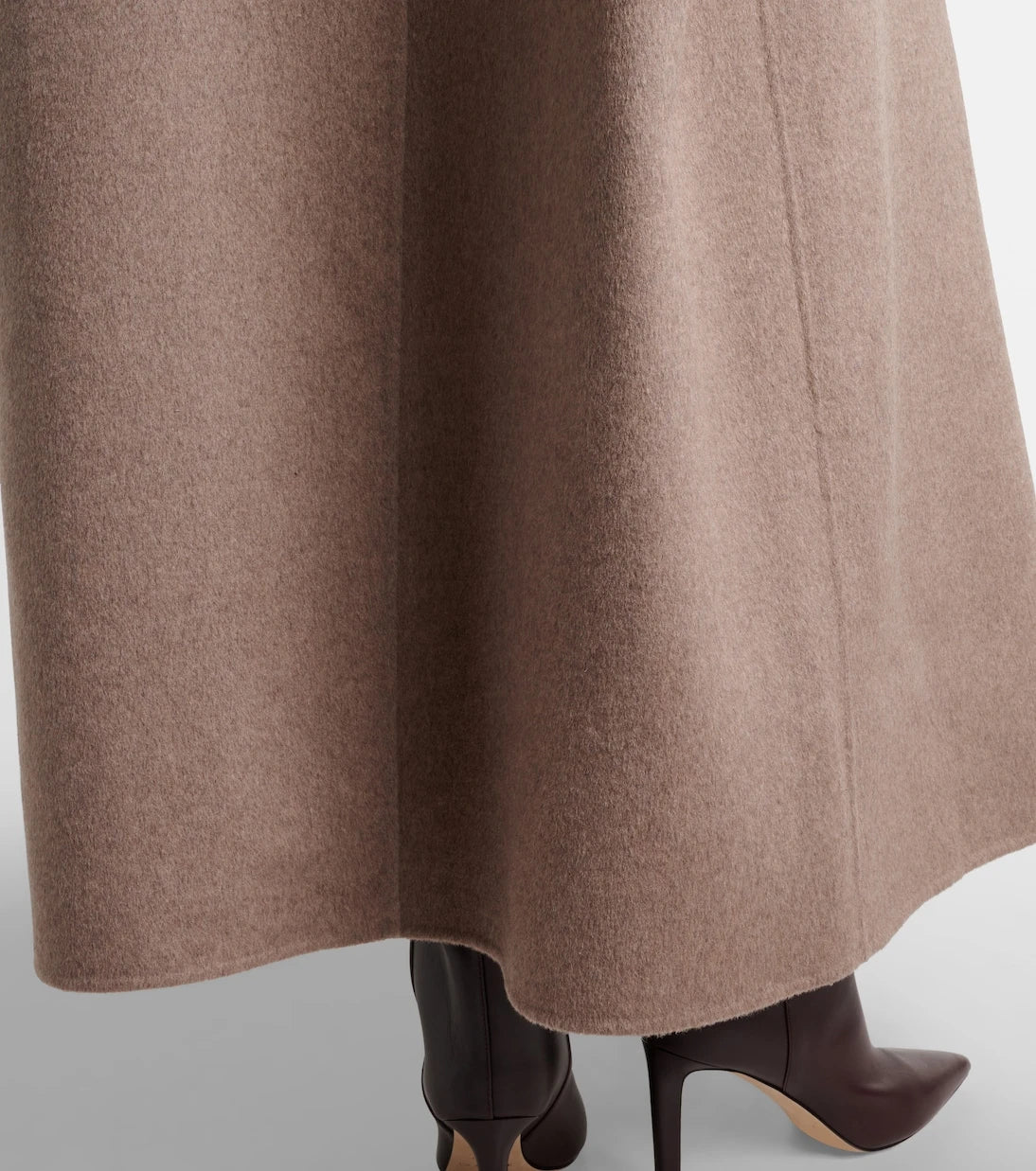 The Frankie Shop - Leroy wool-blend wrap coat