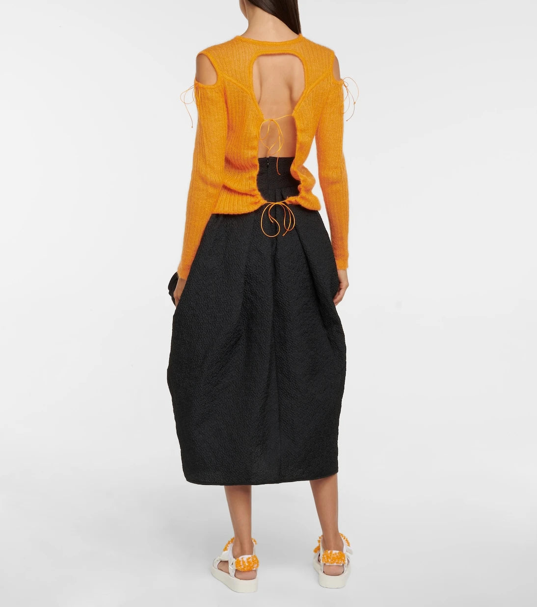 Cecilie Bahnsen - Greta mohair-blend top