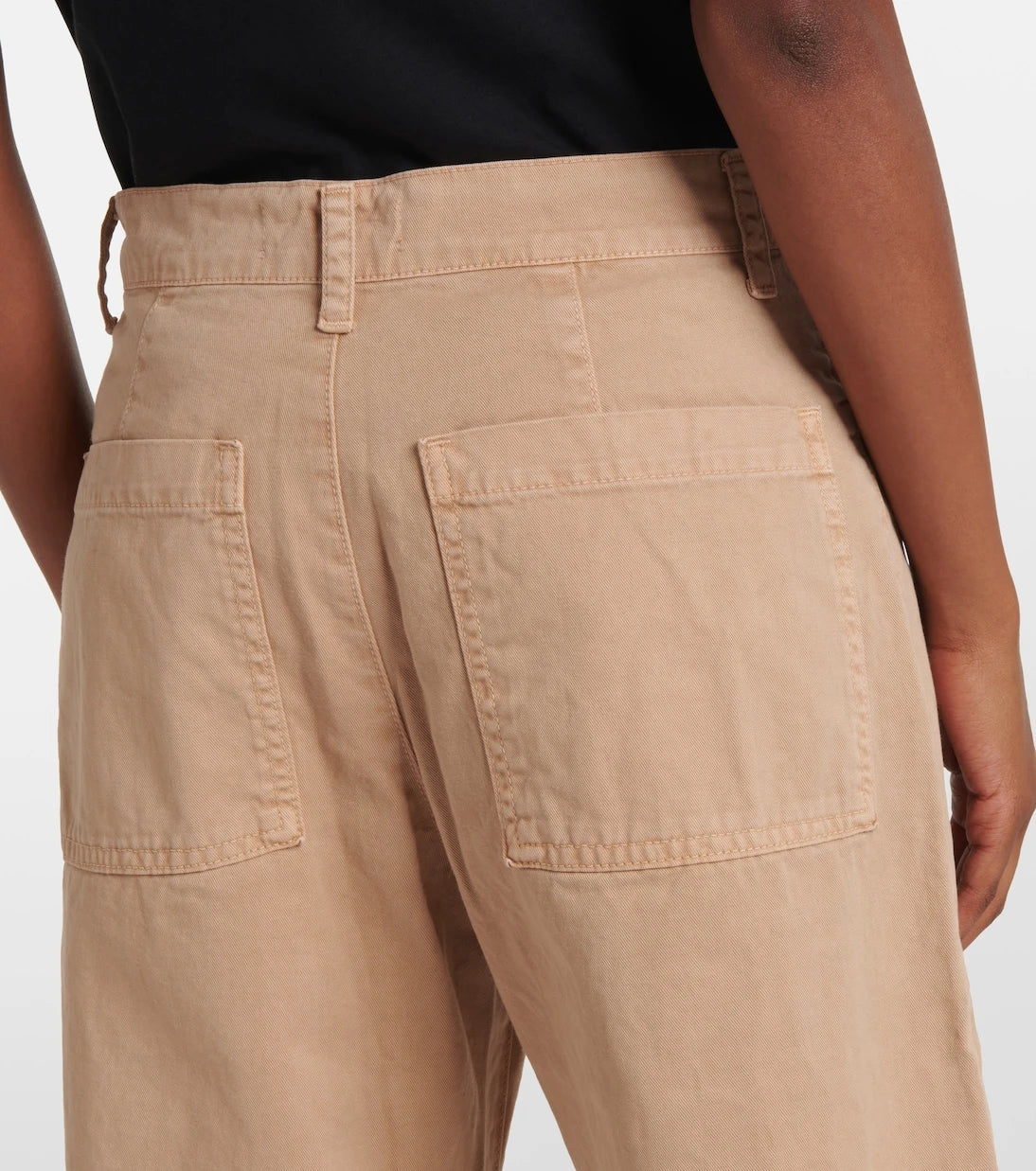 Velvet - Brylie cotton twill cargo pants
