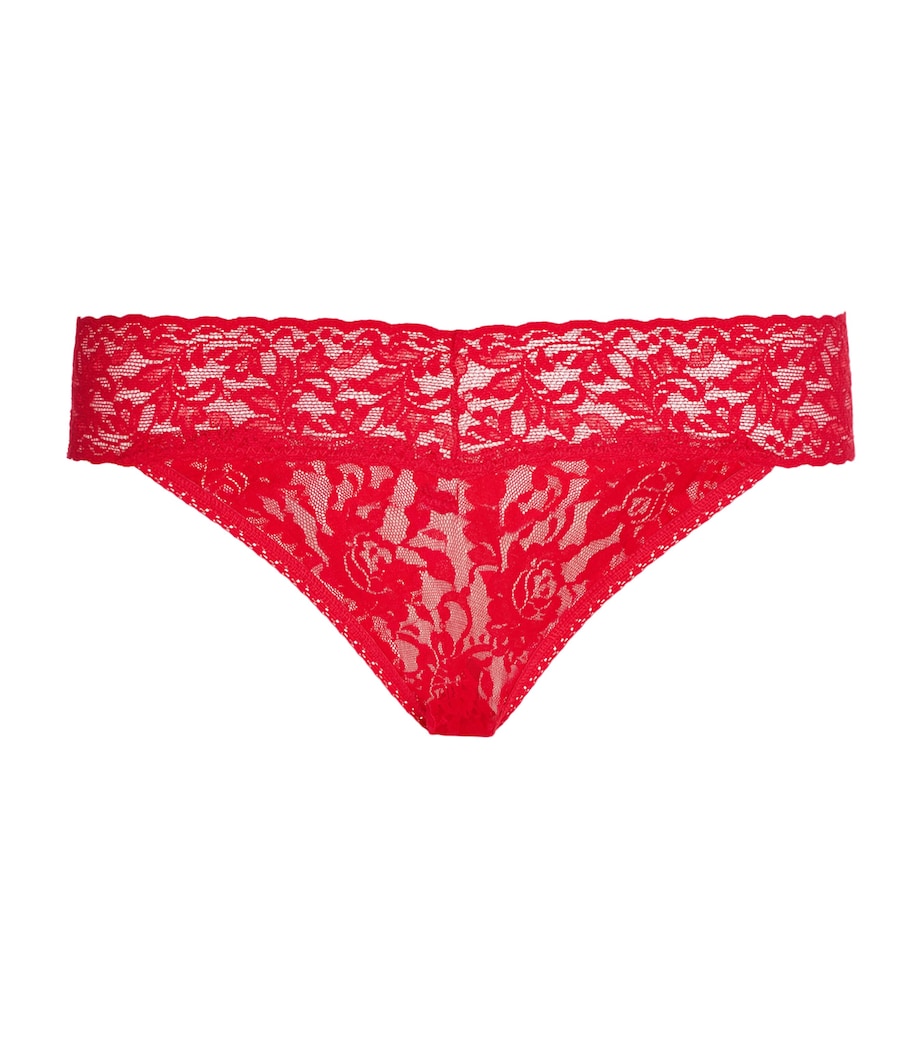 Hanky Panky Original Lace Thong