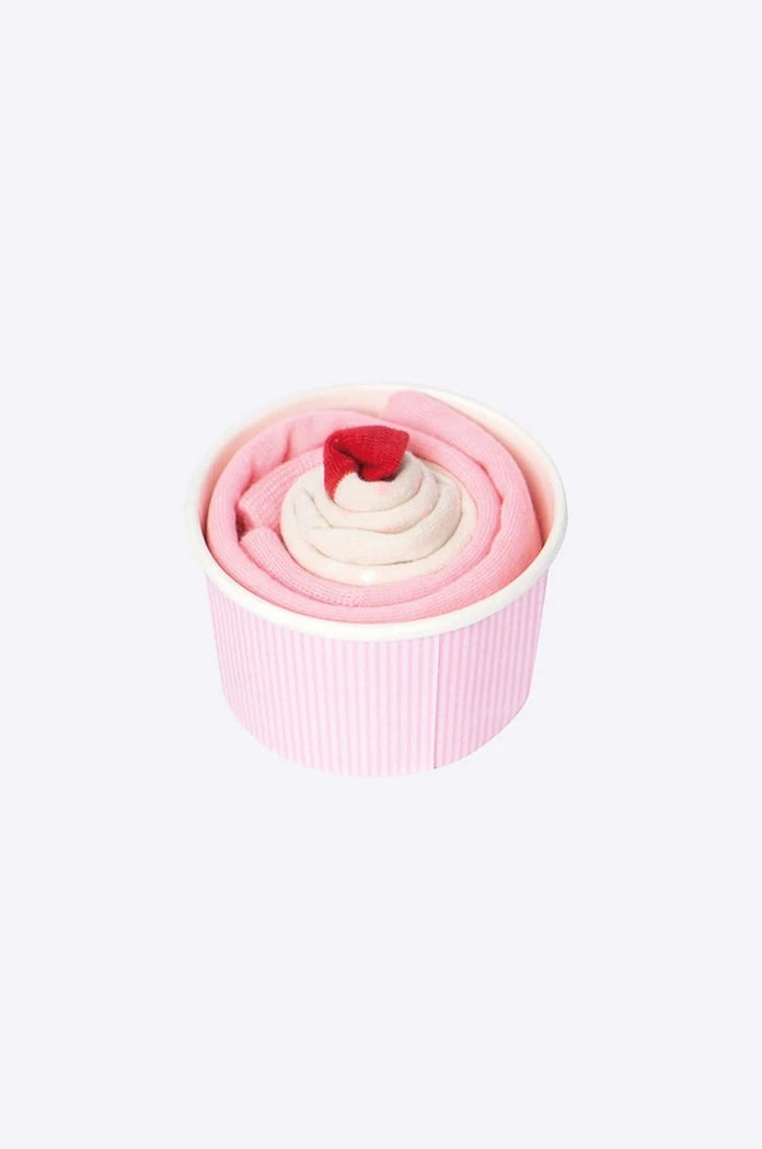 Eat My Socks Чорапи Strawberry Cupcake