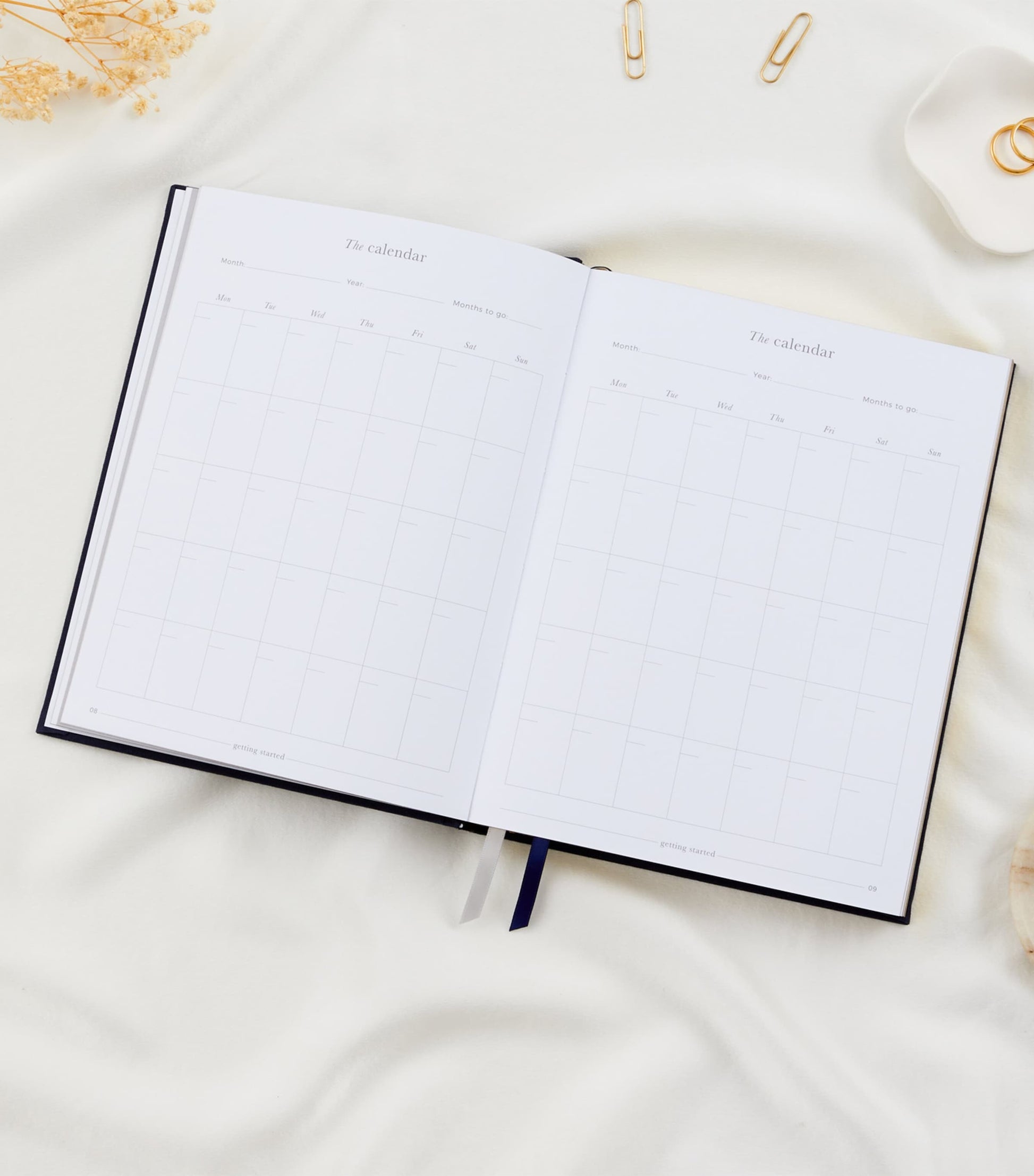 My Wedding Planner Journal