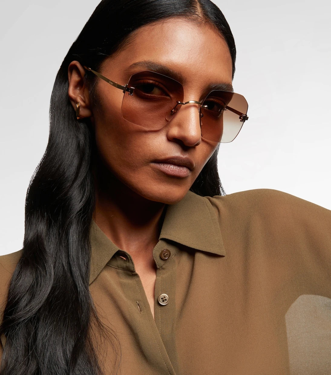 Cartier Eyewear Collection - Signature C square sunglasses