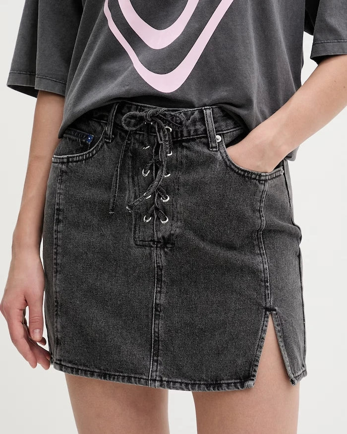 Karl Lagerfeld Jeans denim mini etek