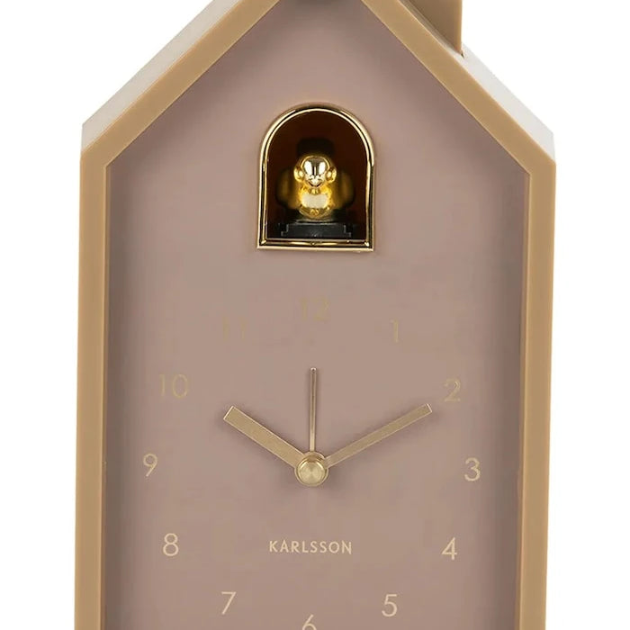 Будилник Karlsson Modern Cuckoo 20 cm