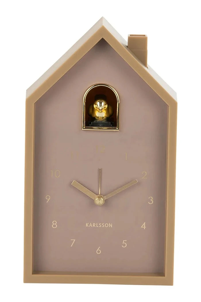 Будилник Karlsson Modern Cuckoo 20 cm
