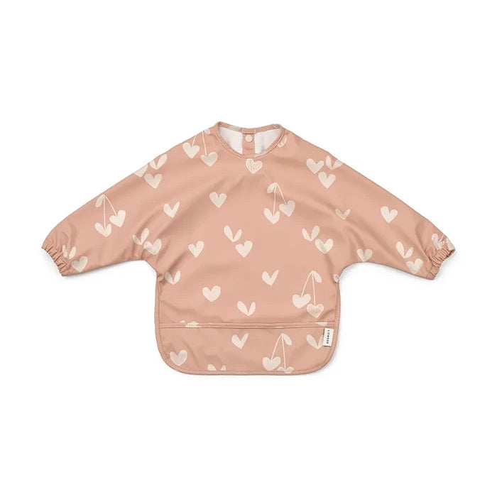 Бебешки лигавник Liewood Merle Printed Cape Bib