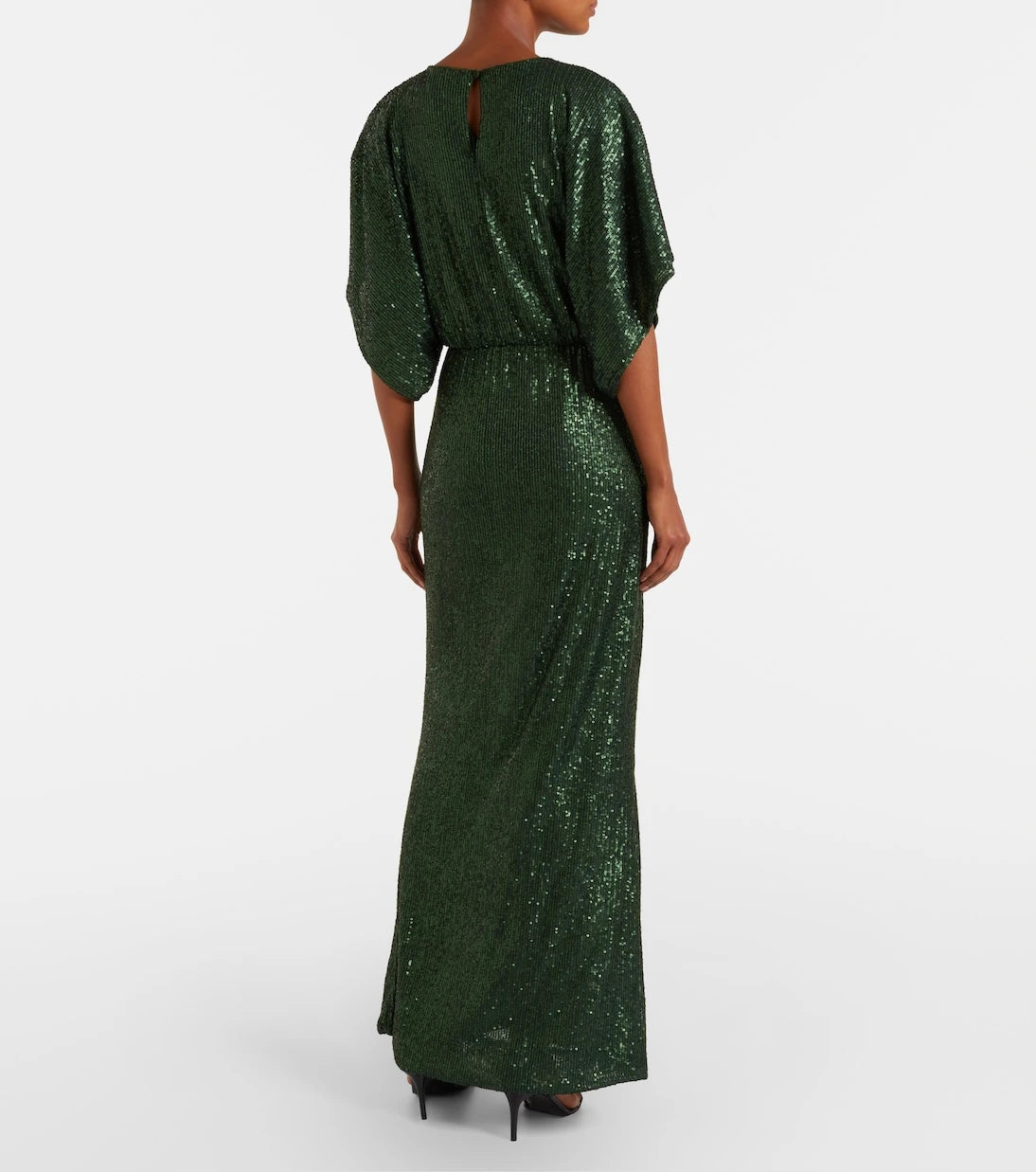 Norma Kamali - Obie sequined gown