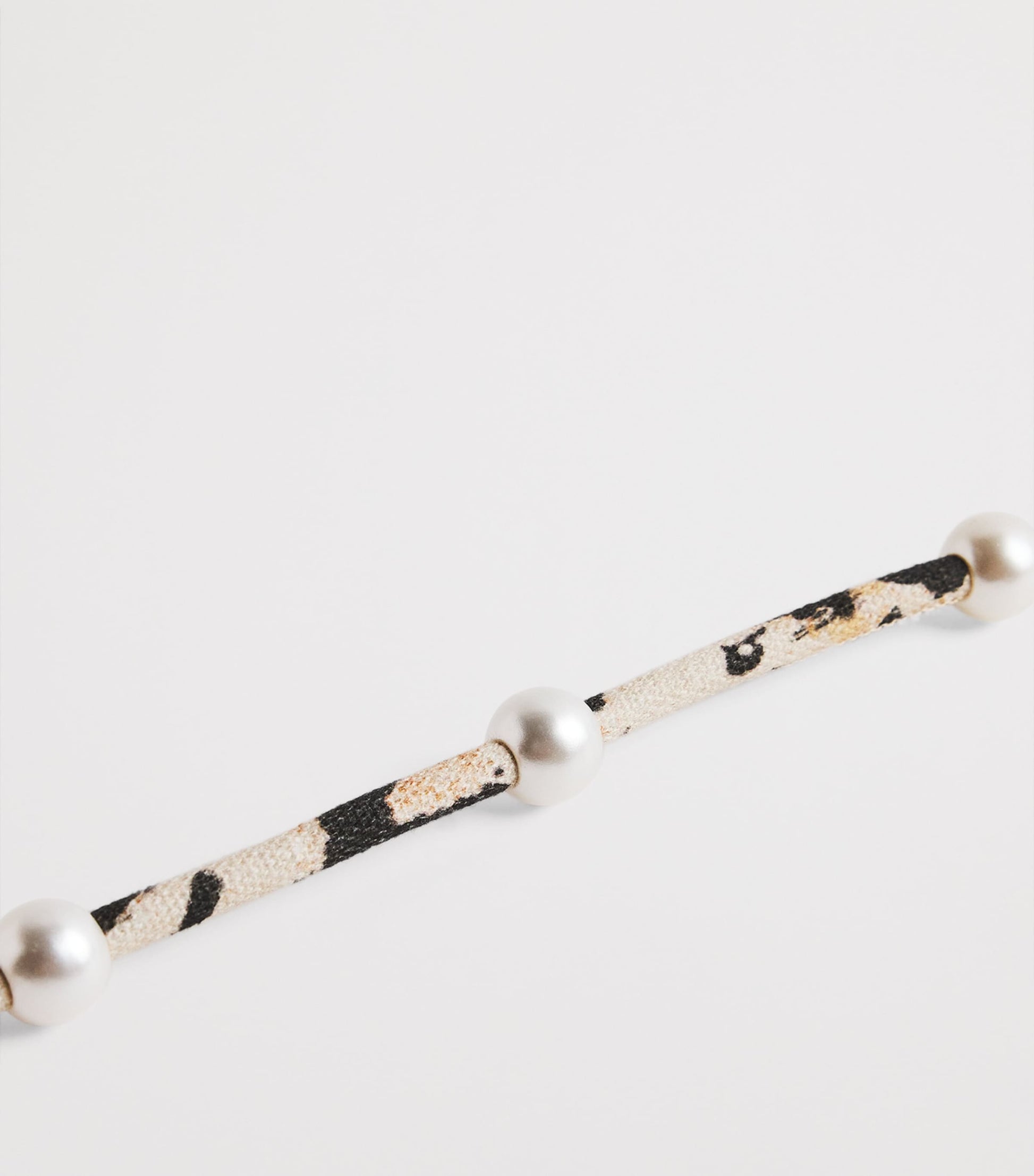 Short Posh Spice Phone Cord Pink