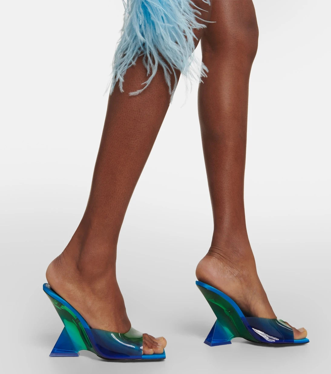 The Attico - Cheope PVC mules