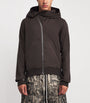 Rick Owens Brown Organic Cotton Mountain Hoodie