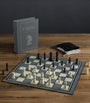 VINTAGE BOOKSHELF Chess Board Game