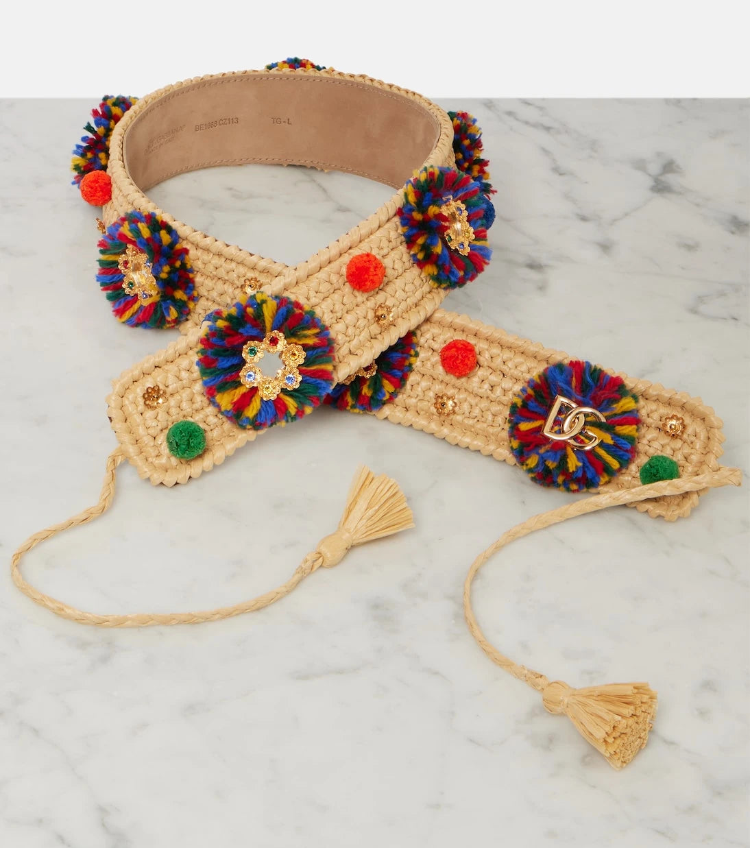 Dolce&Gabbana - Leather belt