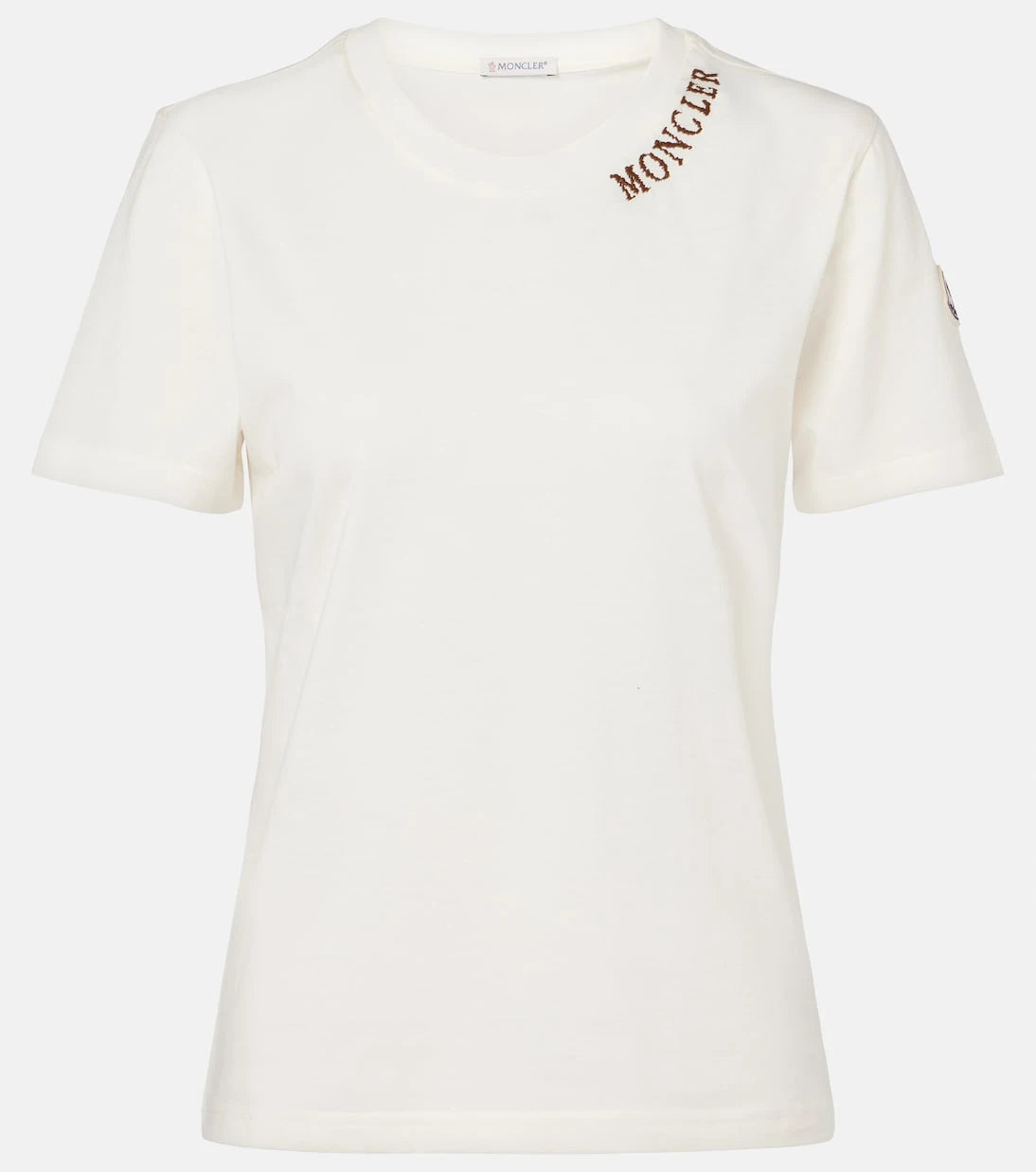 Moncler - Logo cotton T-shirt