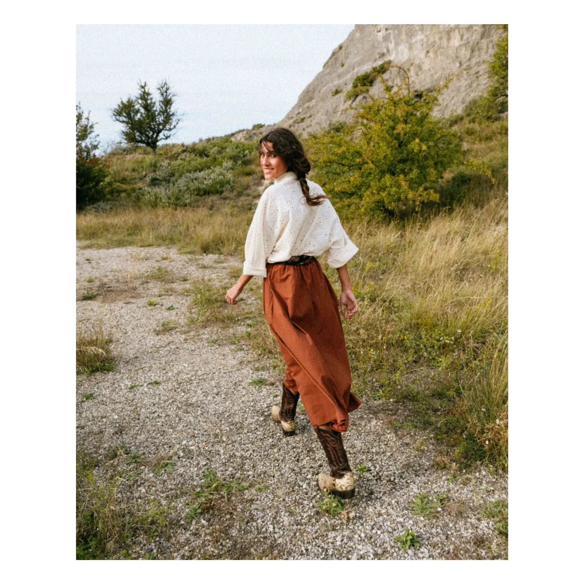 Tinsels - Alex skirt | Brown
