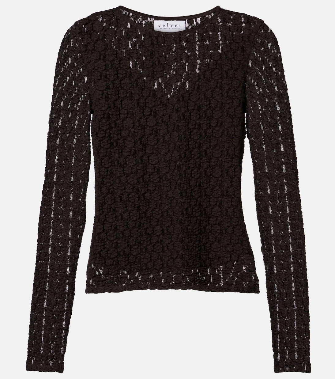 Velvet - Tori lace top