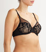 Maison Lejaby Black Tulle Sin Underwired Bra