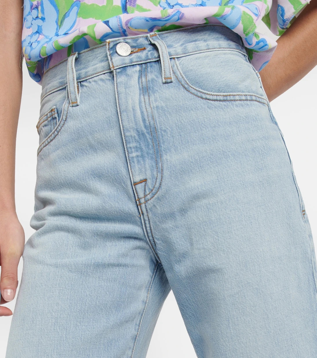Frame - Le Dancing Jane straight jeans