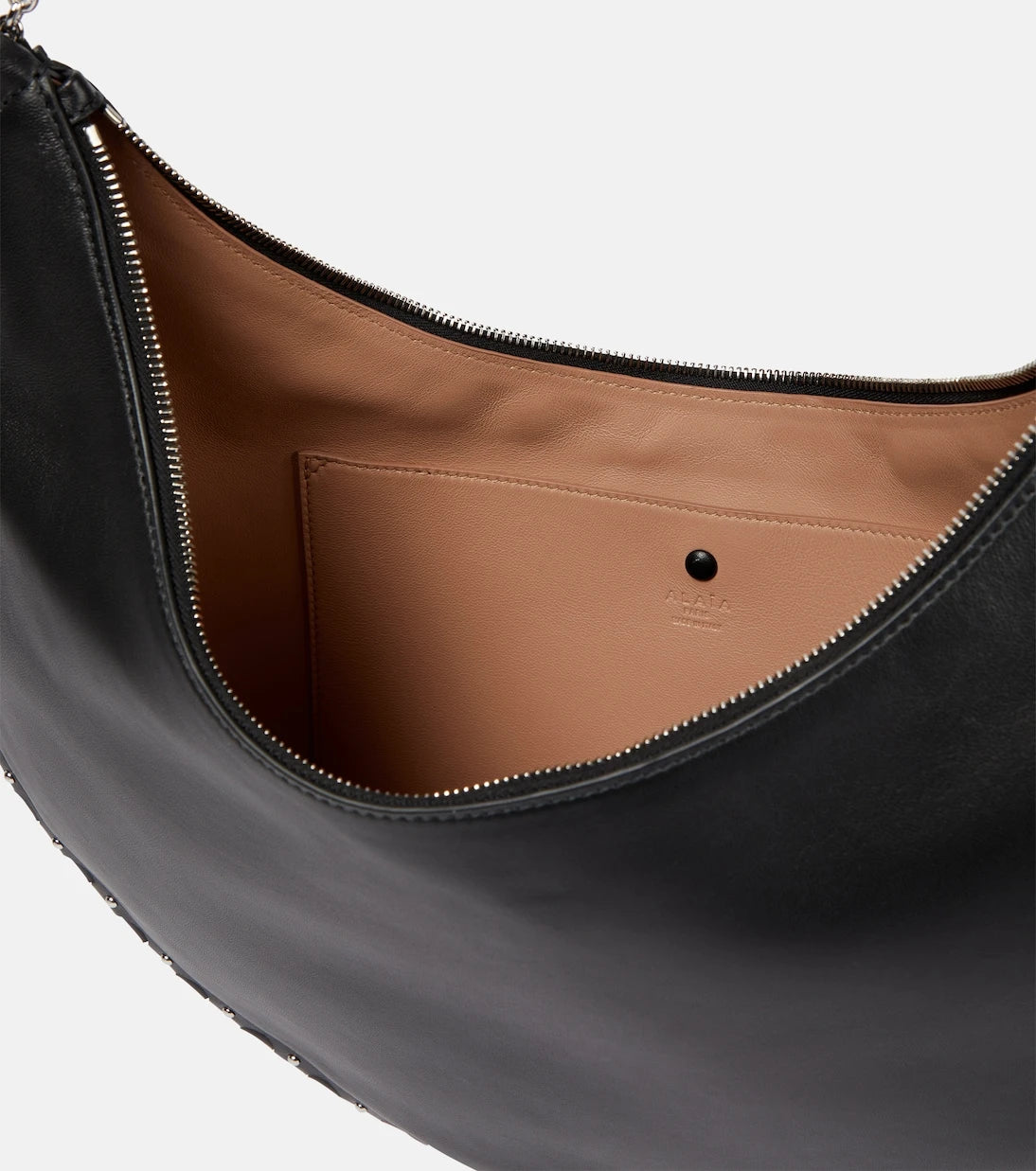 Alaïa - Le Demi-Lune Large leather shoulder bag