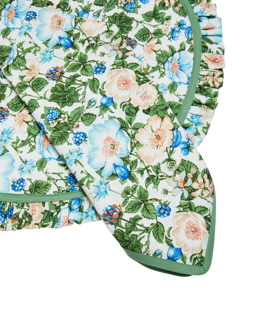 Blackberry Print Placemat & Napkin