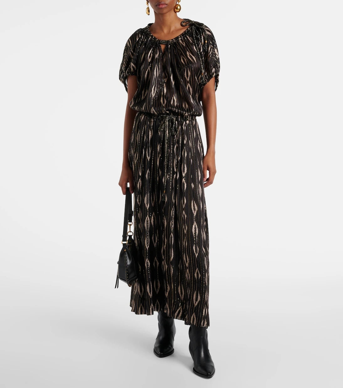 Isabel Marant - Sonae printed silk-blend top