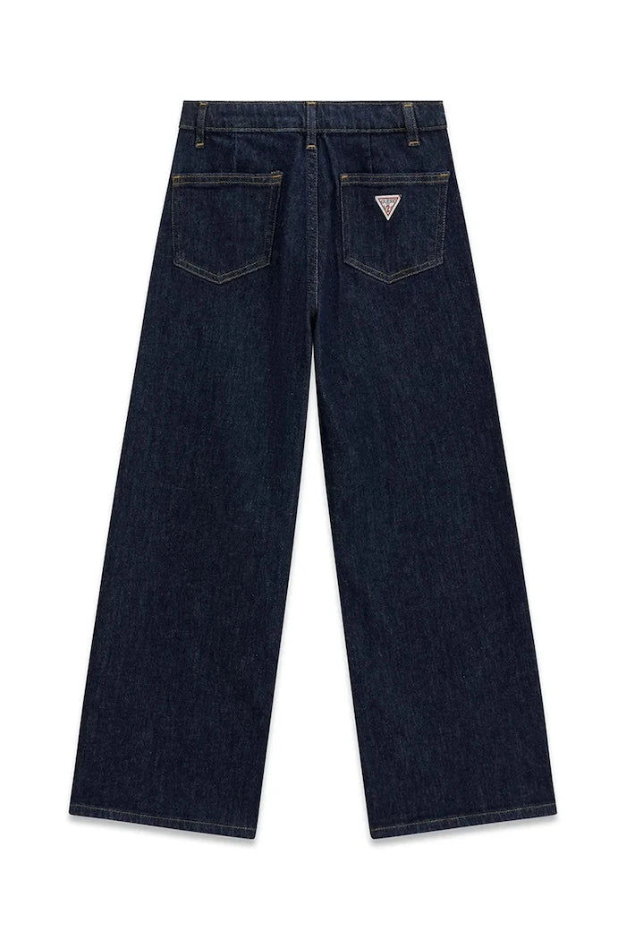 Guess дънки wide leg за деца