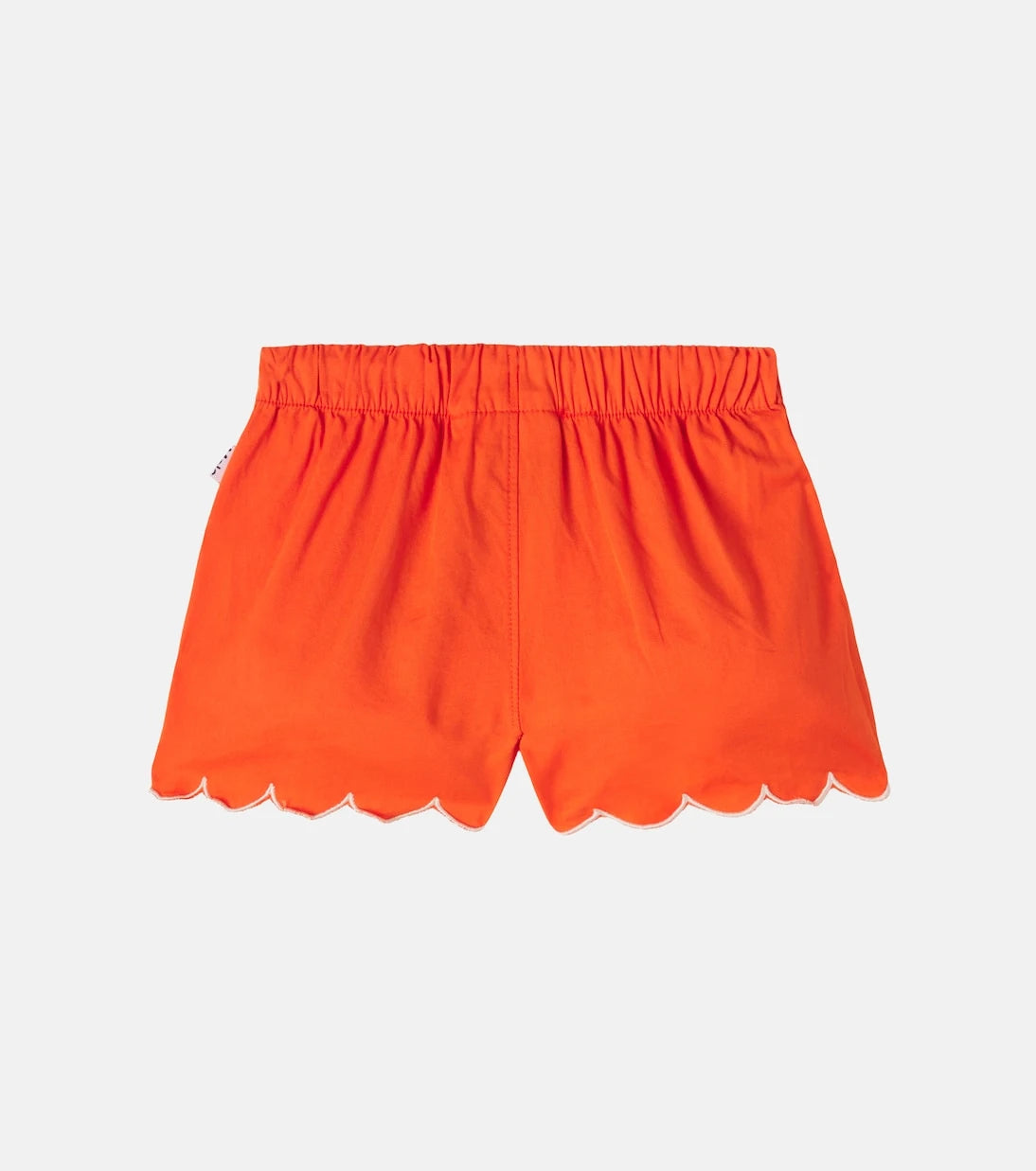 Molo - Addie scalloped cotton shorts