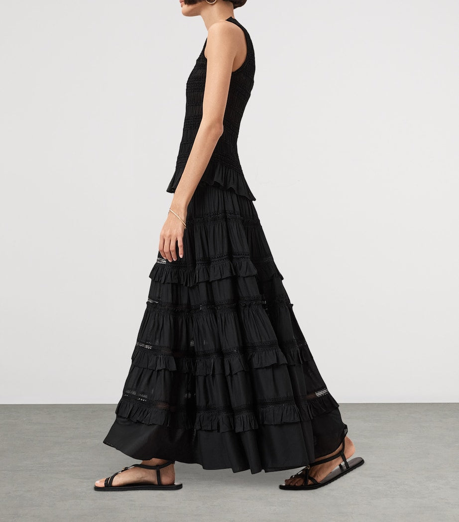 Shirred Marion Sleeveless Top