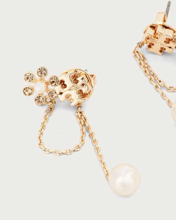 Tory Burch kadın küpeleri Moondance