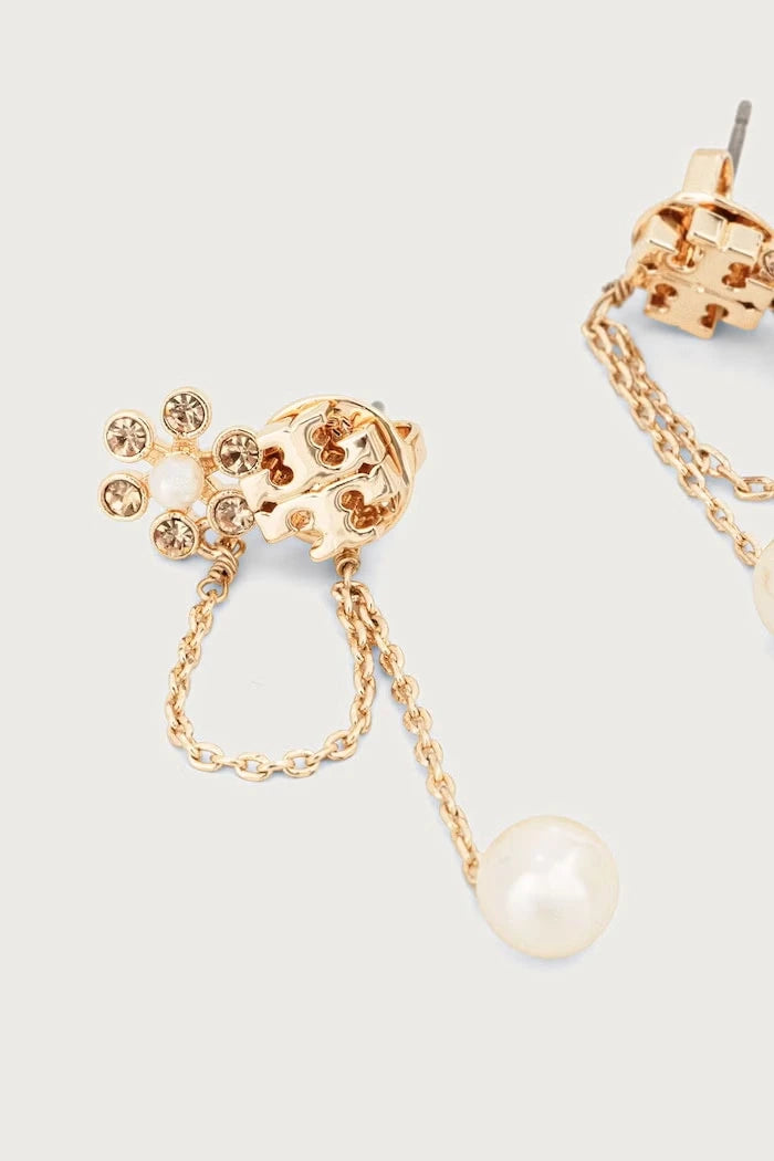 Tory Burch kadın küpeleri Moondance